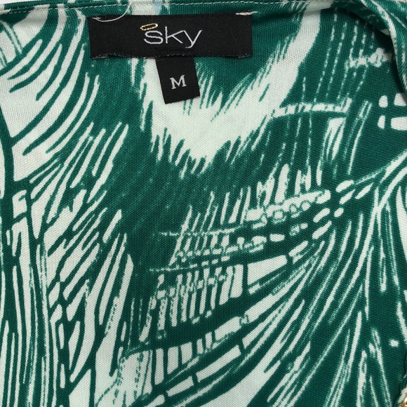 Sky kimono wrap top - Picture 3 of 3